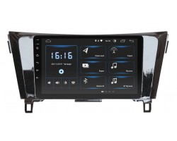 Штатна магнітола Incar XTA-6209 Nissan Qashqai универсал Android 10