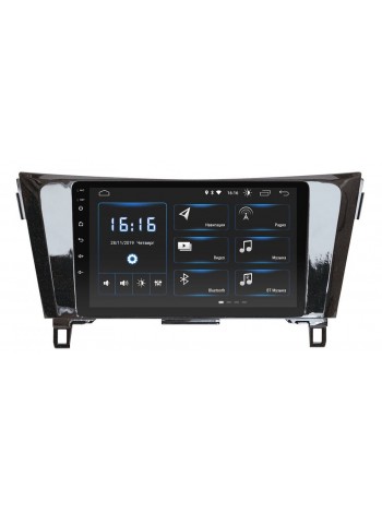 Штатна магнітола Incar XTA-6209 Nissan Qashqai универсал Android 10