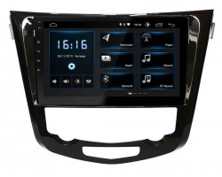 Штатна магнітола Incar XTA-6210 Nissan Qashqai