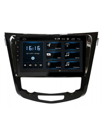 Штатна магнітола Incar XTA-6210 Nissan Qashqai
