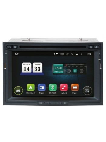 Штатна магнітола Incar AHR-2382 Peugeot 3008, Partner 2009+