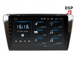 Штатна магнітола Incar DTA-1071 Skoda Oktavia  Android 10 DSP