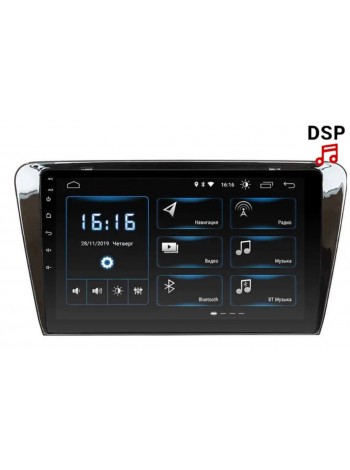 Штатна магнітола Incar DTA-1071 Skoda Oktavia  Android 10 DSP