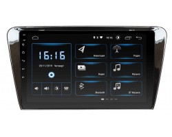 Штатна магнітола Incar XTA-1071/A8 Skoda Octavia A7