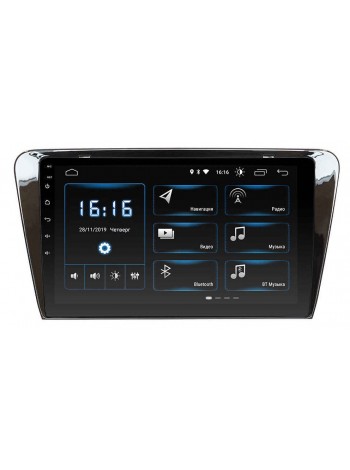 Штатна магнітола Incar XTA-1071/A8 Skoda Octavia A7