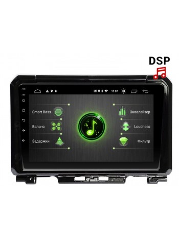 Штатная магнитола Incar DTA-1701 Suzuki Jimny 2019+ Android 10 DSP