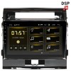 Штатная магнитола Incar DTA-0303 Toyota Land Cruiser 200 2007-2015 Android10 с адаптером усилителя
