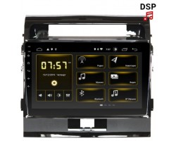 Штатна магнітола Incar DTA-0303 Toyota Land Cruiser 200 2007-2015 Android10