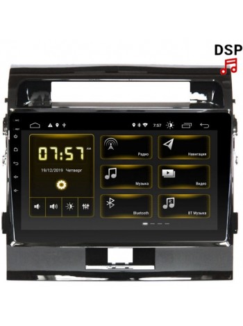 Штатная магнитола Incar DTA-0303 Toyota Land Cruiser 200 2007-2015 Android10