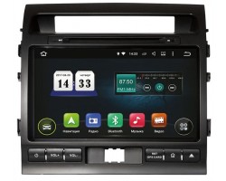 Штатна магнітола Incar AHR-2280 Toyota Land Cruiser 200 2007-2015 + адаптер підсилювача