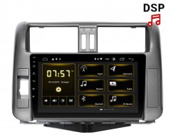 Штатна магнітола Incar DTA-0145 Toyota Prado 150 10-13  Android 10 DSP