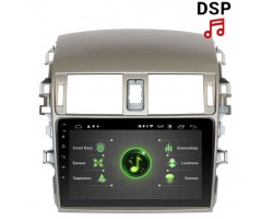 Штатна магнітола Incar DTA-1441 Toyota Corolla 09-13 Android 10 DSP