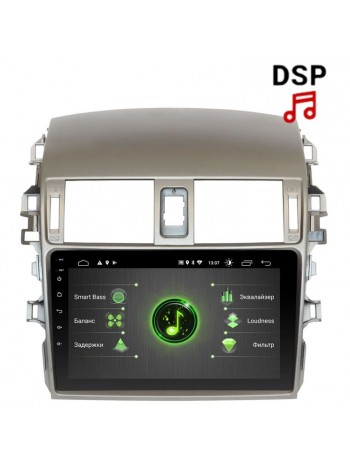 Штатна магнітола Incar DTA-1441 Toyota Corolla 09-13 Android 10 DSP