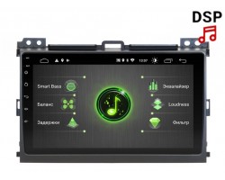 Штатная магнитола Incar DTA-2209 Toyota Prado 120 Android 10 DSP
