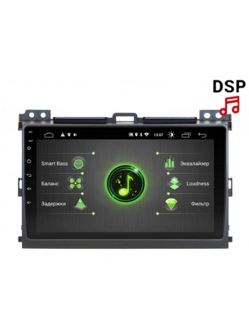 Штатна магнітола Incar DTA-2209E Toyota Prado 120 Android 10 з адаптером підсилювача