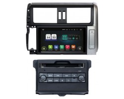 Штатна магнітола Incar TSA-2184 Toyota Prado 150 2010-2014 Android 9