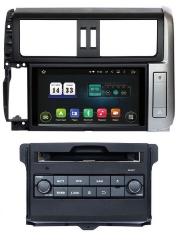 Штатная магнитола Incar TSA-2184 Toyota Prado 150 2010-2014 Android 9