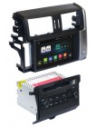Штатная магнитола Incar TSA-2184 Toyota Prado 150 2010-2014 Android 9