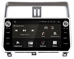 Штатная магнитола Incar TSA-2247 Toyota Prado 150 2018+ Android 9