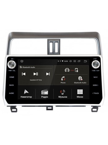 Штатна магнітола Incar TSA-2247 Toyota Prado 150 2018+ Android 9