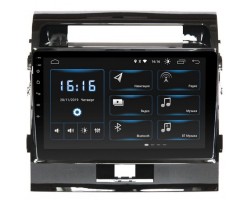 Штатна магнітола Incar XTA-0303 Toyota Land Cruiser 200 2007-2015 Android10 з адаптером підсилювача