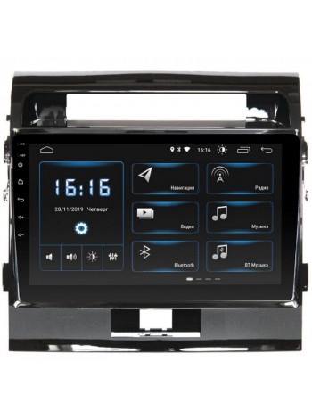 Штатная магнитола Incar XTA-0303 Toyota Land Cruiser 200 2007-2015 Android10