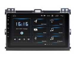 Штатна магнітола Incar XTA-2209 Toyota LC Prado 120 2002-2009 + адаптер підсилювача
