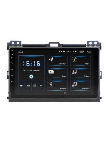 Штатна магнітола Incar XTA-2209 Toyota LC Prado 120 2002-2009
