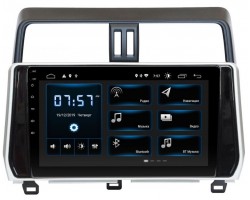 Штатная магнитола Incar XTA-2210 Toyota LC Prado 150 2018+