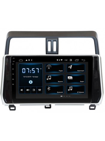 Штатна магнітола Incar XTA-2210 Toyota LC Prado 150 2018+