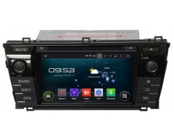 Штатна магнітола Incar AHR-7019 Toyota Corolla 2014+
