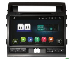 Штатна магнітола Incar AHR-2280 Toyota Land Cruiser 200 2007-2015