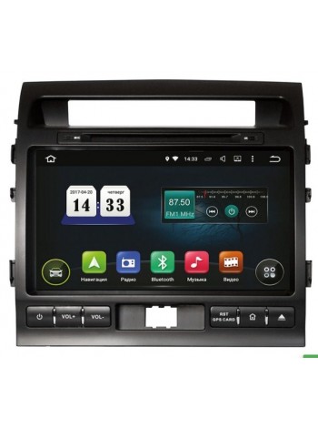 Штатна магнітола Incar AHR-2280 Toyota Land Cruiser 200 2007-2015