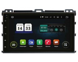 Штатная магнитола Incar TSA-1083 Toyota Land Cruiser Prado 120 2002-2009 + адаптер усилителя
