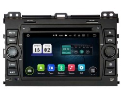 Штатна магнітола Incar TSA-2283 Toyota LC Prado 120 2002-2009 