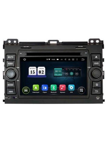 Штатна магнітола Incar TSA-2283 Toyota LC Prado 120 2002-2009