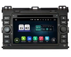 Штатна магнітола Incar TSA-2283 Toyota LC Prado 120 2002-2009 + адаптер підсилювача