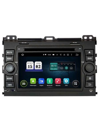 Штатна магнітола Incar TSA-2283 Toyota LC Prado 120 2002-2009 + адаптер підсилювача