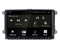 Штатна магнітола Incar TSA-8644A9 Volkswagen Passat B6, B7, CC