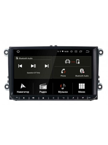 Штатная магнитола Incar TSA-8644A9 Volkswagen Passat B6, B7, CC