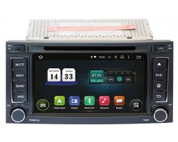 Штатна магнітола Incar TSA-8682 Volkswagen Touareg 2002-2011 Android 9