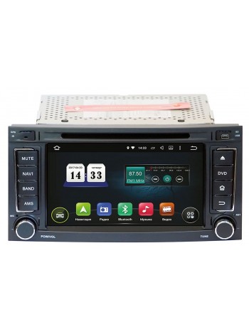 Штатна магнітола Incar TSA-8682 Volkswagen Touareg 2002-2011 Android 9
