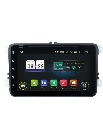 Штатна магнітола Incar AHR-8683 Volkswagen Passat B6,B7,CC, Golf V,VI, Jetta, Amarok 2009+, Transporter Т6, Tiguan 2007+