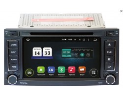 Штатна магнітола Incar AHR-8682/A5 Volkswagen Multivan, Touareg 2002–2010 Android 5.1