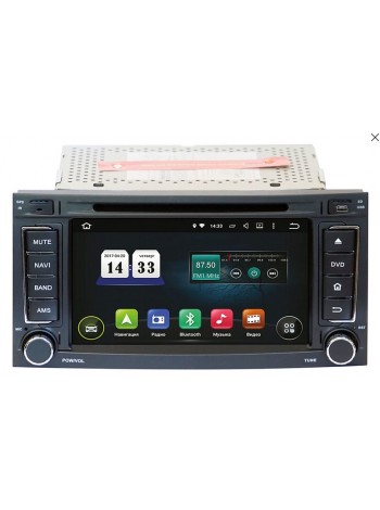 Штатна магнітола Incar AHR-8682/A5 Volkswagen Multivan, Touareg 2002–2010 Android 5.1