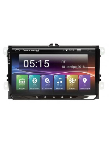Штатна магнітола Incar AHR-8695 Volkswagen Amarok 2009+, Golf V, VI, Jetta, Passat B6, B7, CC, Sharan 2010+, Tiguan 2007+, Touran, Transporter Т6