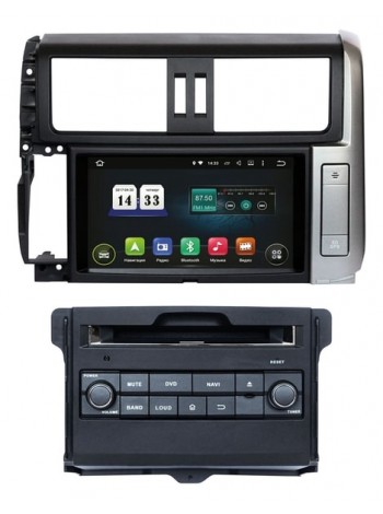 Штатная магнитола Incar TSA-2184/A8 Toyota Land Cruiser 150 2010-2014