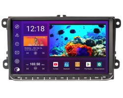 Штатна магнітола Phantom DVA-2K9 Pro 4G 360° 4+64 VW Universal