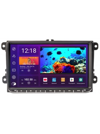 Штатна магнітола Phantom DVA-2K9 Pro 4G 360° 4+64 VW Universal