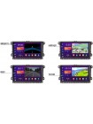 Штатна магнітола Phantom DVA-2K9 Pro 4G 360° 4+64 VW Universal